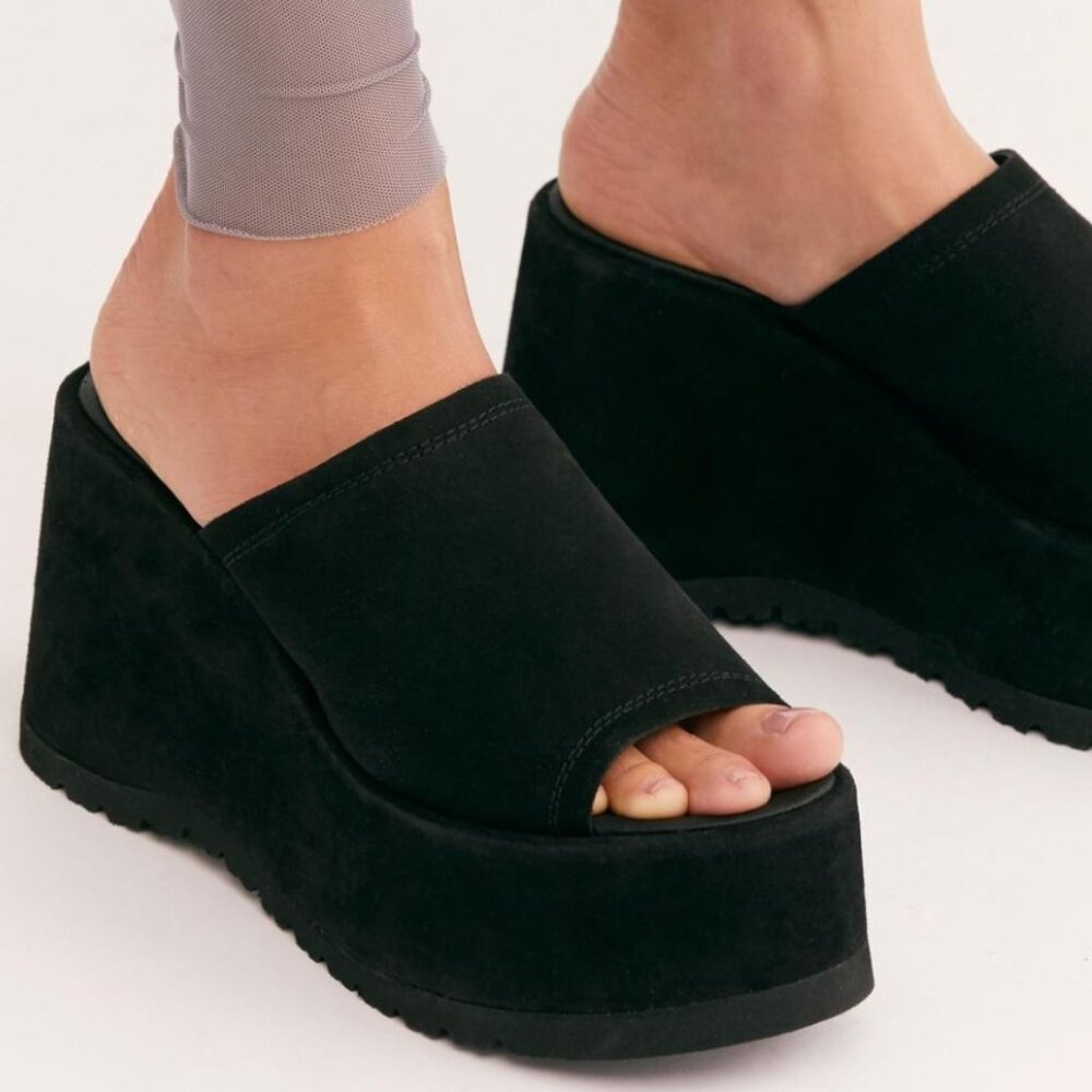 Free People Platform Mule "EUC"
